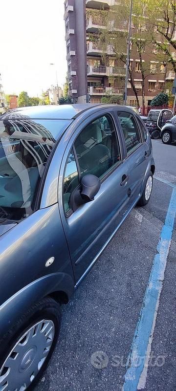 Usata Citroën C3 2006 Grigio Utilitaria