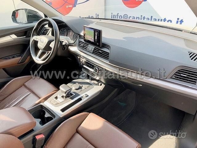Usata Audi Q5 Sport 190 CV (139 kW) 2019 Nero SUV
