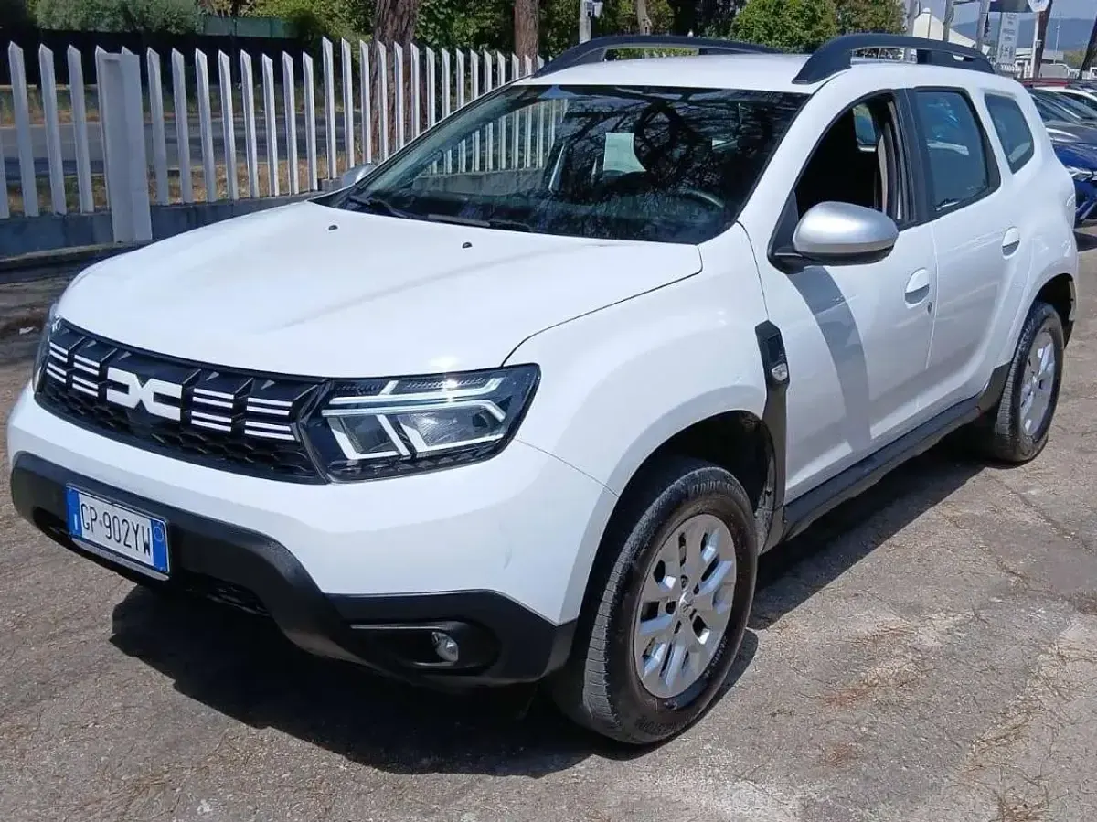 Usata Dacia Duster Expression 101 CV (74 kW) 2023 Bianco SUV