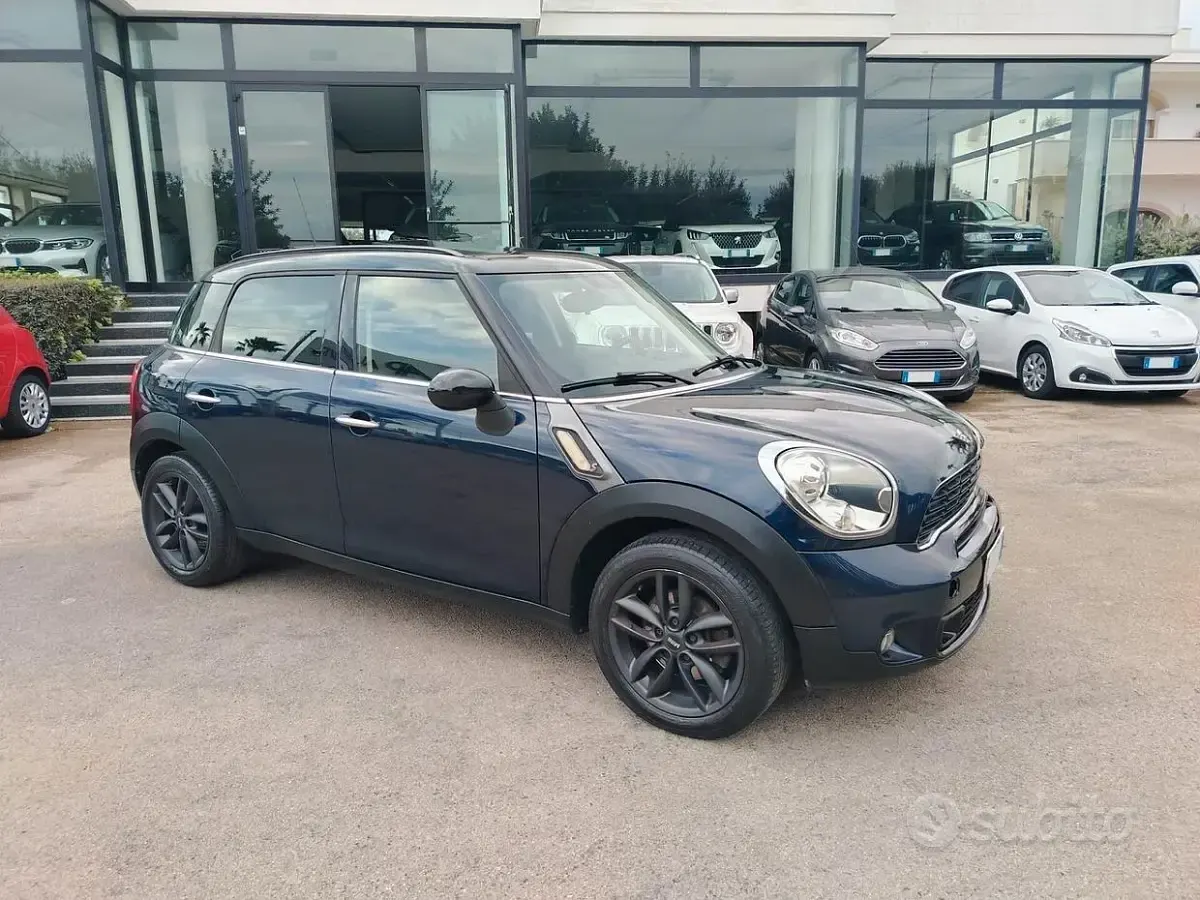 Usata Mini Cooper SD Countryman 143 CV (105 kW) 2013 Blu/azzurro SUV