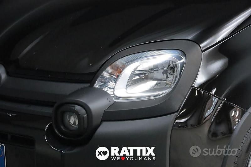Usata Fiat Panda S 2025 Nero Utilitaria