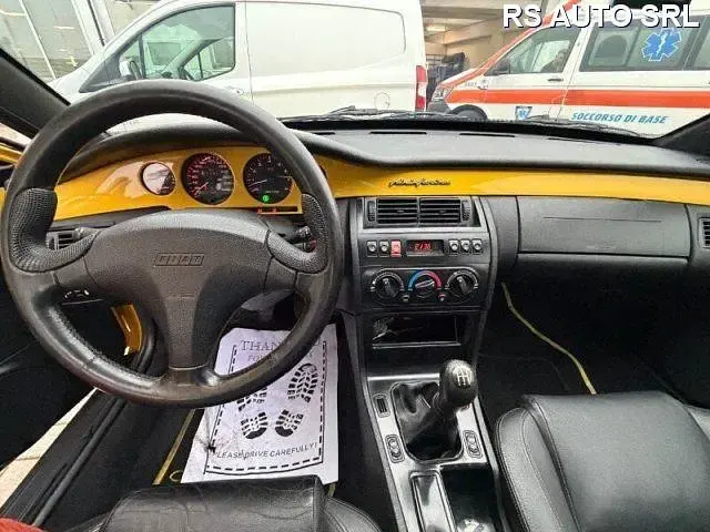 Usata Fiat Coupé 139 CV (102 kW) 1995 Giallo Coupé