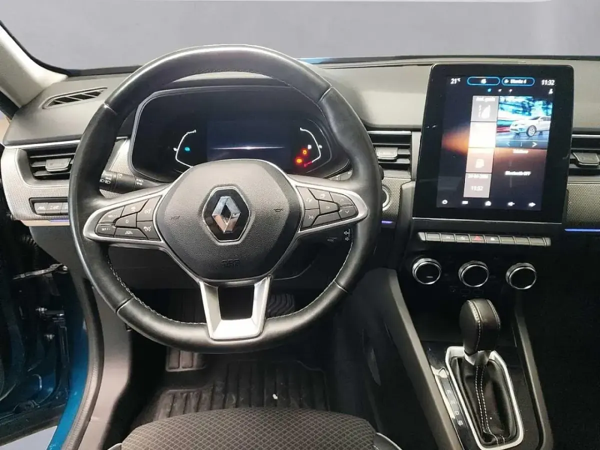 Usata Renault Arkana Intens 145 CV (106 kW) 2022 Blu SUV