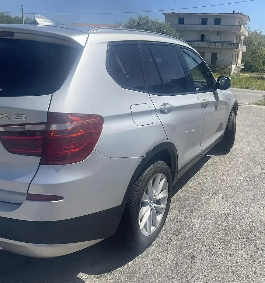Usata BMW X3 184 CV (135 kW) 2013 Grigio SUV