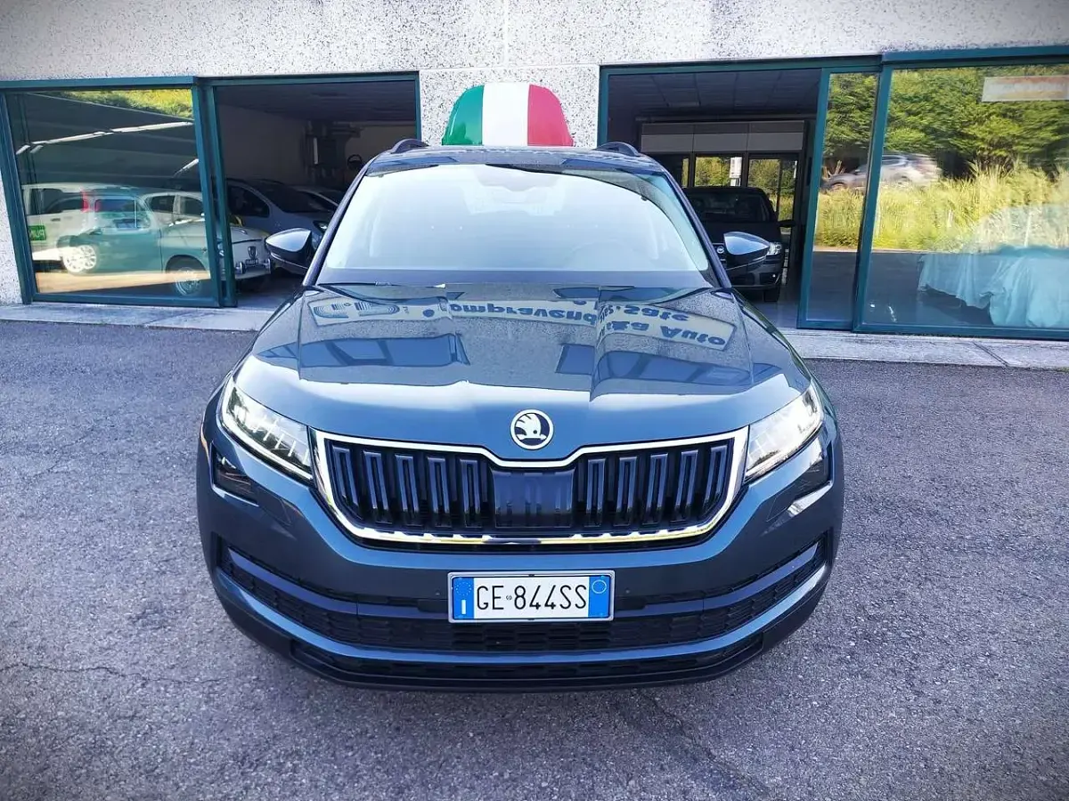 Usata Skoda Kodiaq Style 150 CV (110 kW) 2021 Grigio SUV