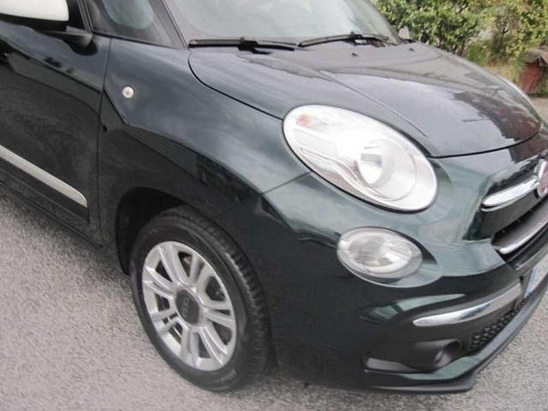 Usata Fiat 500L Business 120 CV (88 kW) 2020 Verde Monovolume