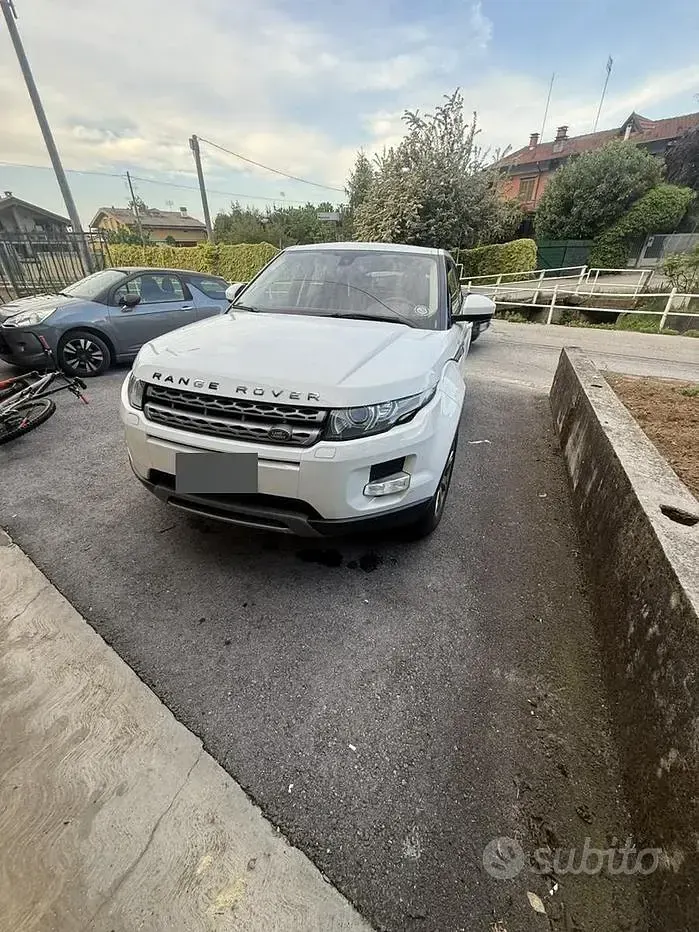 Usata Land Rover Range Rover evoque 190 CV (139 kW) 2014 SUV