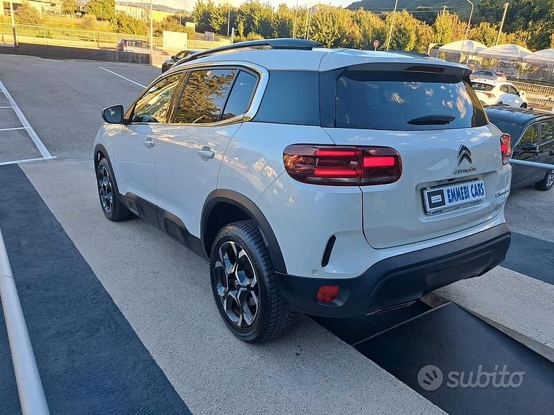 Usata Citroën C5 Aircross Shine 131 CV (96 kW) 2023 Bianco SUV