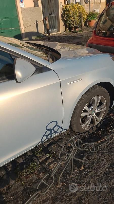 Usata Alfa Romeo Giulietta 120 CV (88 kW) 2015 Grigio Utilitaria