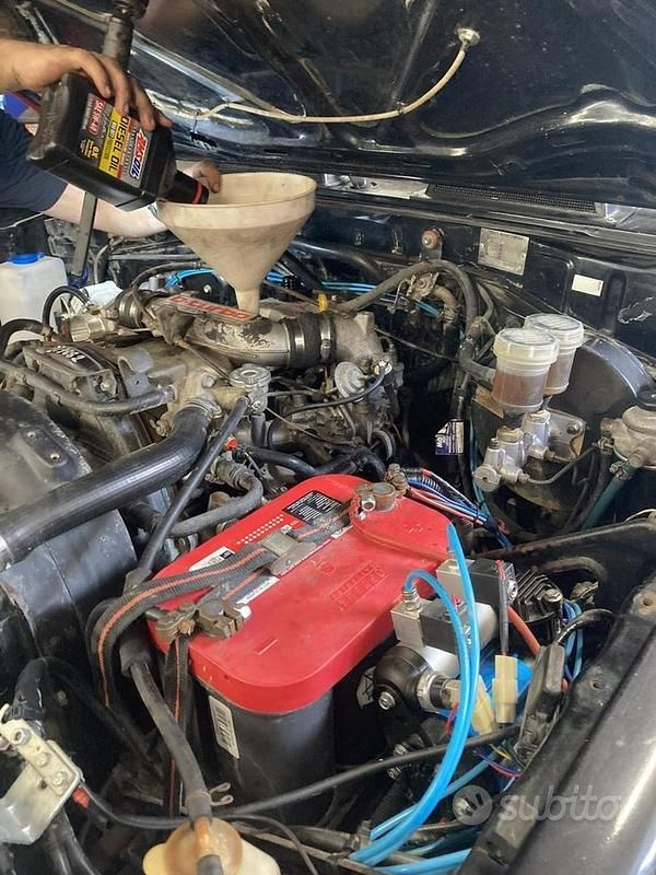 Second-hand Toyota Land Cruiser 90 CP (66 kW) 1986 SUV