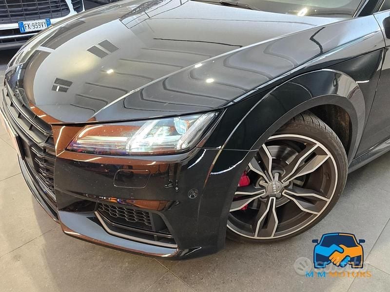 Usata Audi TTS Ambiente 310 CV (228 kW) 2017 Nero Coupé