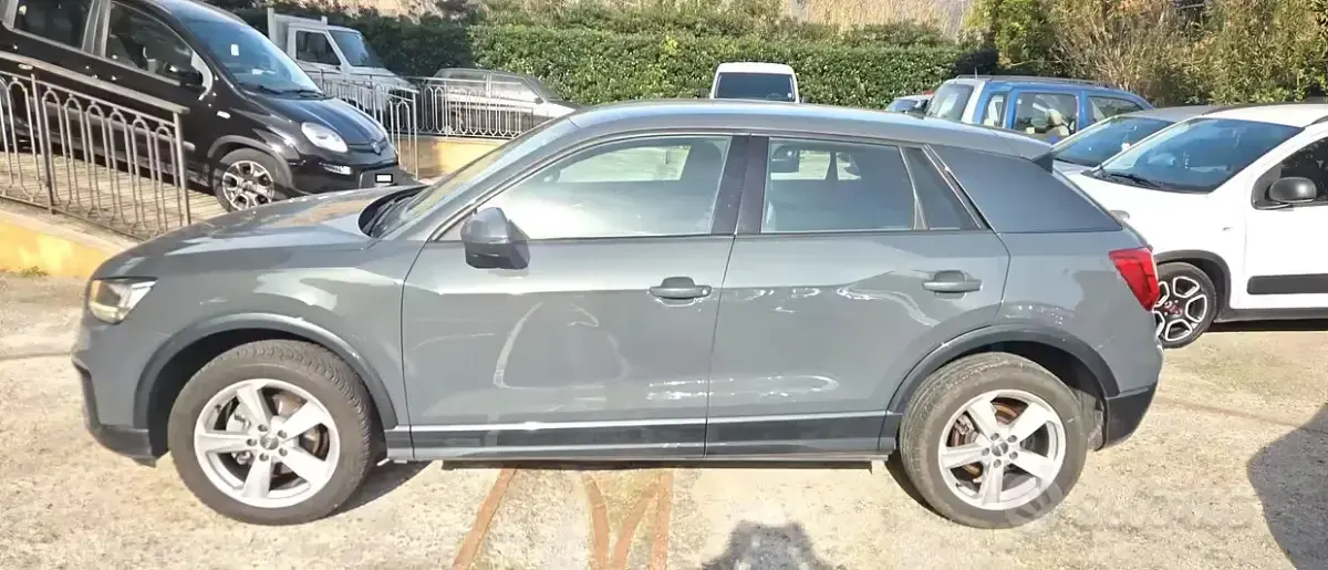 Occasion Audi Q2 Comfort 150 ch (110 kW) 2019 Gris SUV