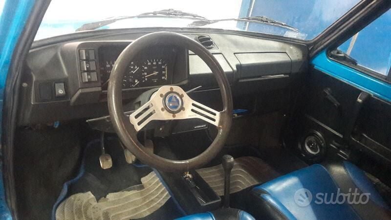 Usata Autobianchi A112 42 CV (30 kW) 1982 Blu Utilitaria