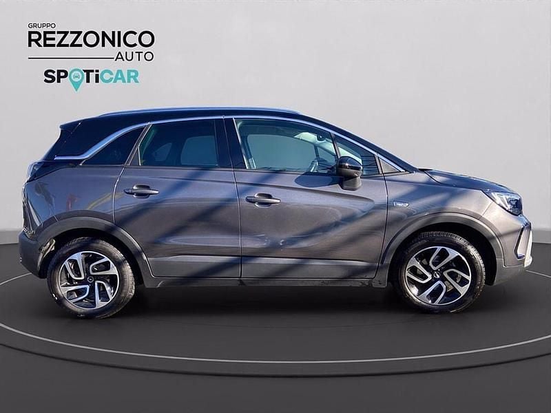 Usata Opel Crossland X Elegance 83 CV (61 kW) 2022 Grigio metallizzato SUV