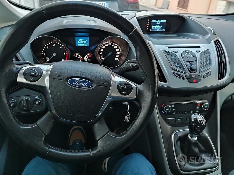 Usata Ford C-MAX 120 CV (88 kW) 2014 Grigio Monovolume