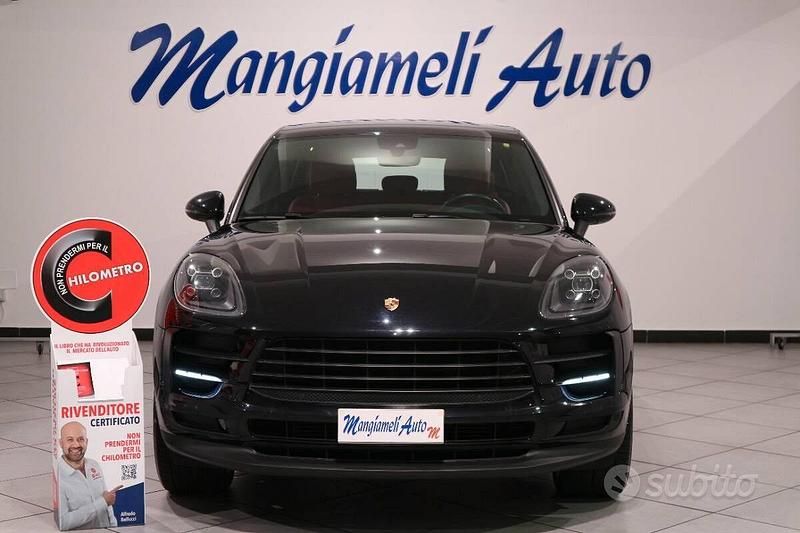 Usata Porsche Macan 245 CV (180 kW) 2021 Nero SUV