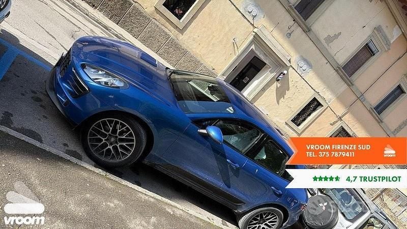 Occasion Porsche Macan 252 ch (185 kW) 2016 Bleue SUV