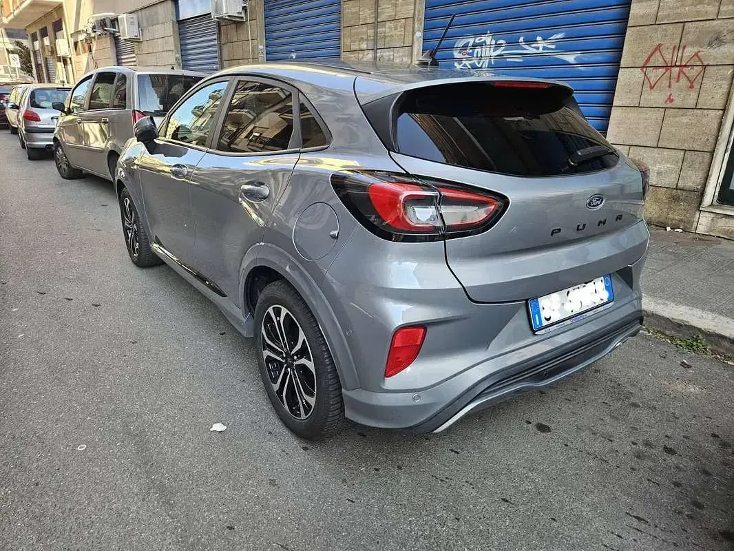 Usata Ford Puma ST-Line 125 CV (91 kW) 2023 Argento SUV