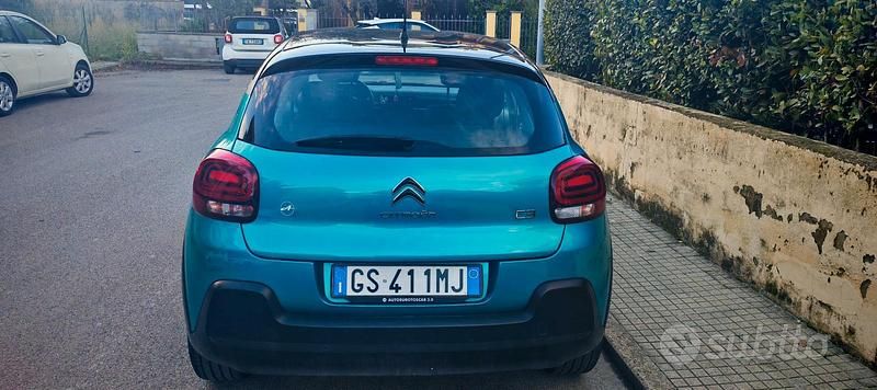 Usata Citroën C3 PureTech 82 CV (60 kW) 2023 Blu Berlina