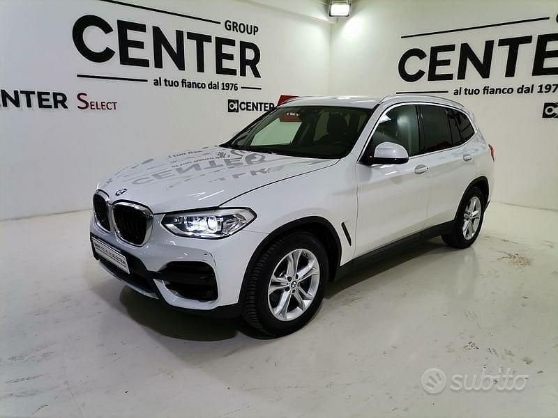 Usata BMW X3 Advantage 2019 Bianco SUV
