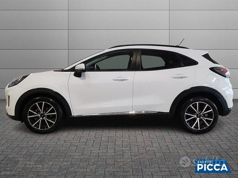 Occasion Ford Puma Titanium S 125 ch (91 kW) 2023 Blanc SUV