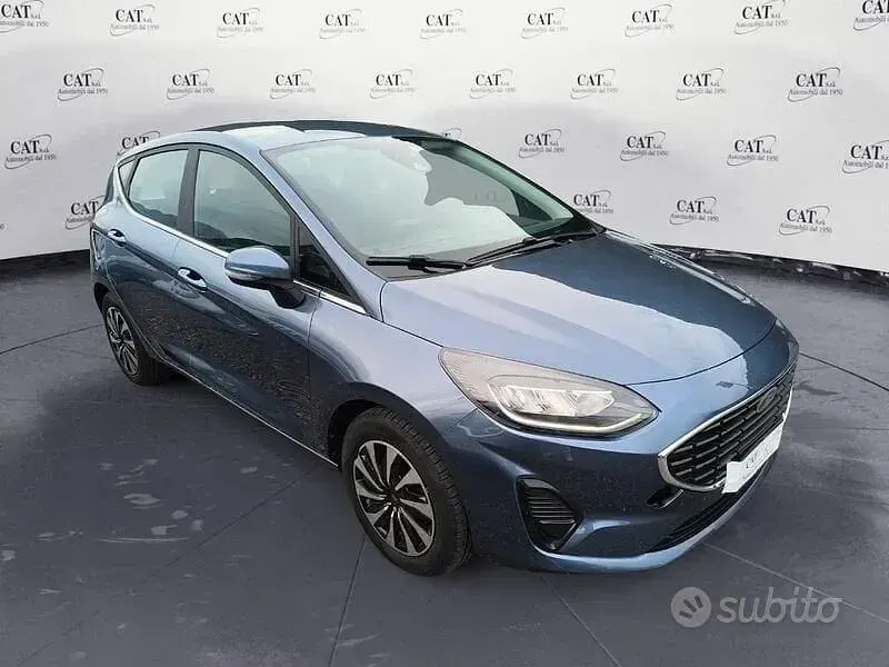 Usata Ford Fiesta Titanium 75 CV (55 kW) 2023 Grigio Utilitaria