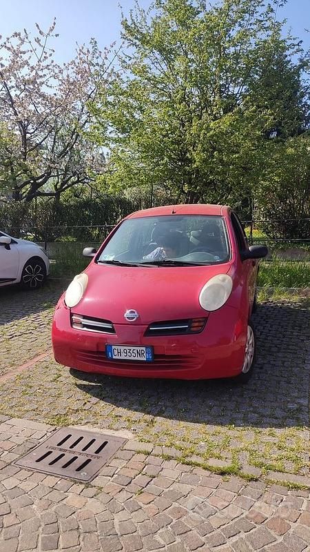 Usata Nissan Micra 2003 Rosso Berlina