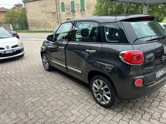 Usata Fiat 500L Lounge 84 CV (61 kW) 2015 Grigio scuro Monovolume