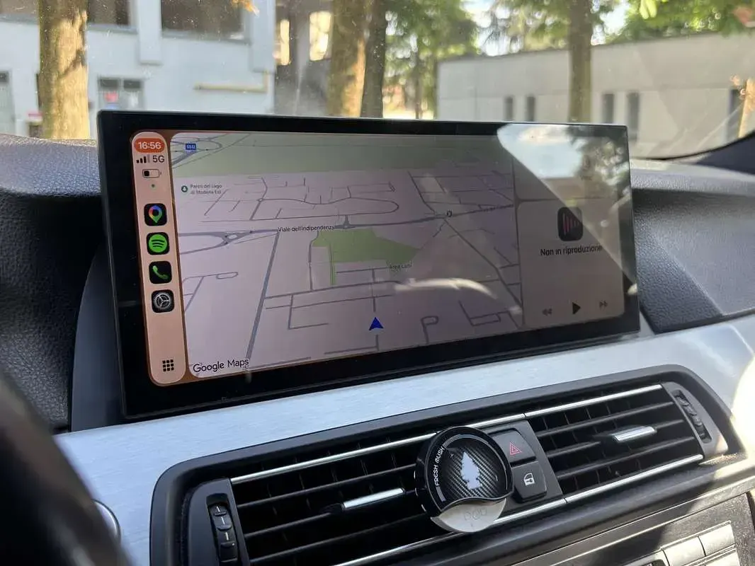 Usata BMW 520 190 CV (139 kW) 2015 Nero Station wagon