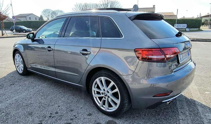 Usata Audi A3 Ambition 110 CV (80 kW) 2017 Berlina