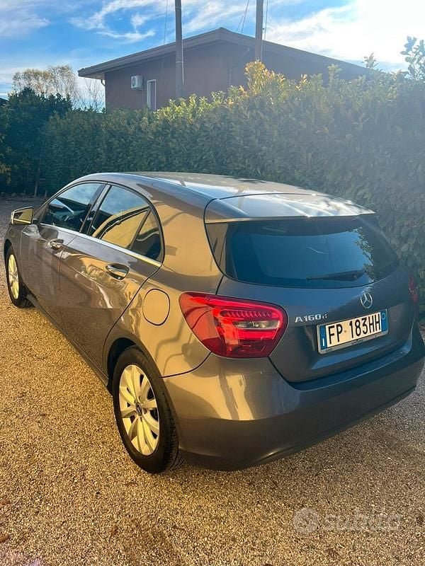 Usata Mercedes A160 90 CV (66 kW) 2018 Berlina