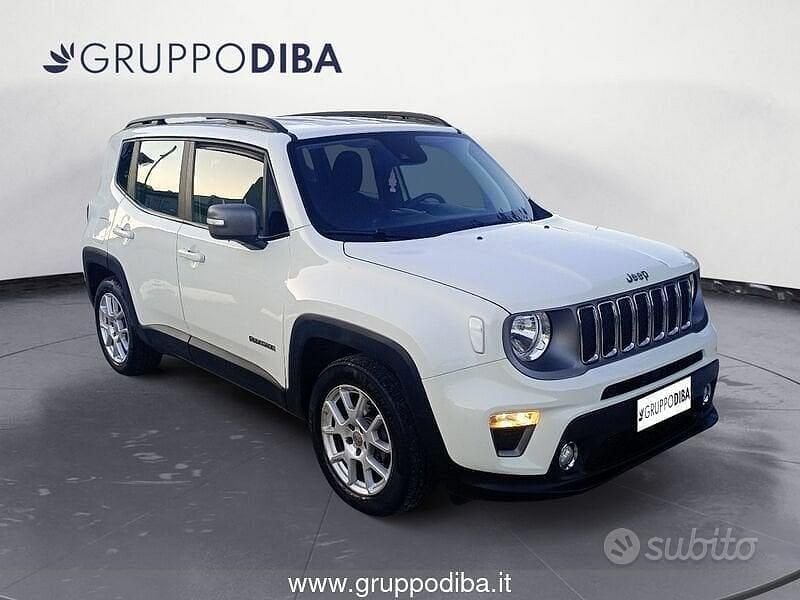 Usata Jeep Renegade Limited 131 CV (96 kW) 2021 Bianco SUV