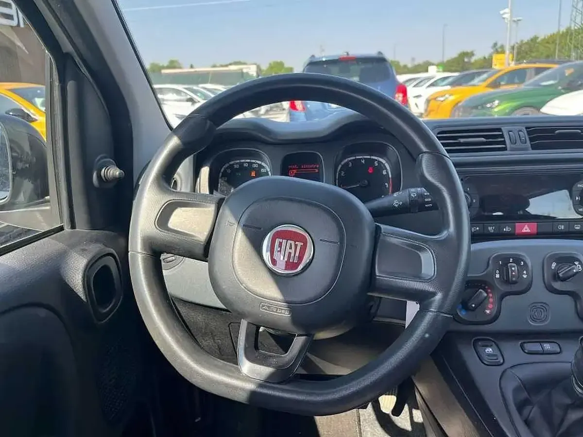 Usata Fiat Panda Easy 70 CV (51 kW) 2019 Bianco Utilitaria