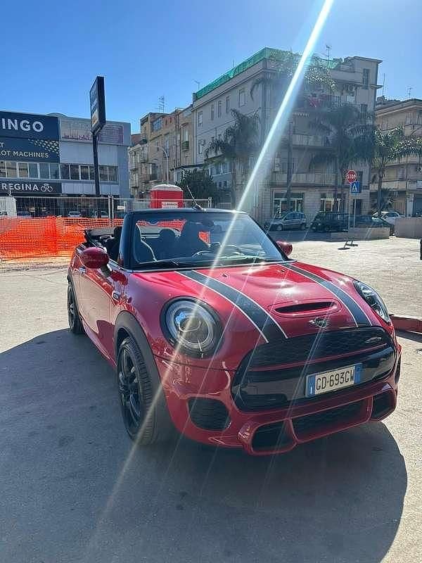 Usata Mini John Cooper Works Cabriolet 231 CV (169 kW) 2021 Rosso Cabrio