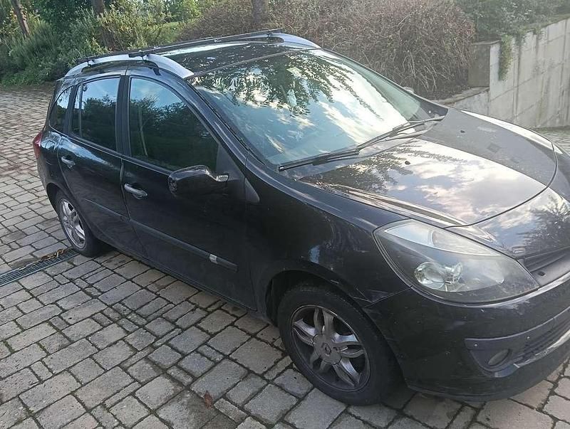 Usata Renault Clio GrandTour Dynamique 86 CV (63 kW) 2009 Nero Station wagon