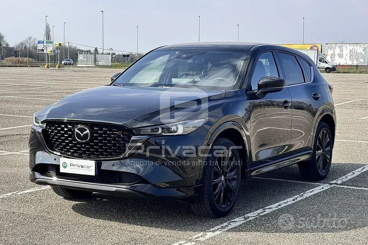 Usata Mazda CX-5 Homura-Line 150 CV (110 kW) 2024 Nero SUV