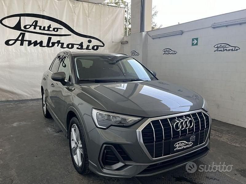 Usata Audi Q3 S-Line 150 CV (110 kW) 2021 Grigio SUV