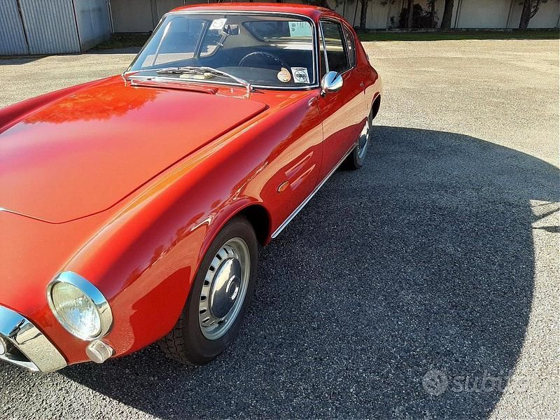 Usata Fiat 1500 1960 Rosso Coupé