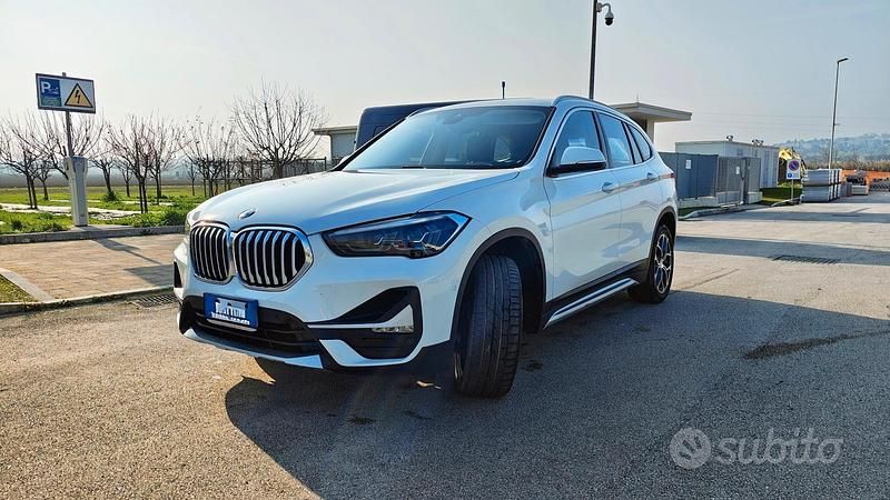 Usata BMW X1 xLine 150 CV (110 kW) 2021 Bianco SUV
