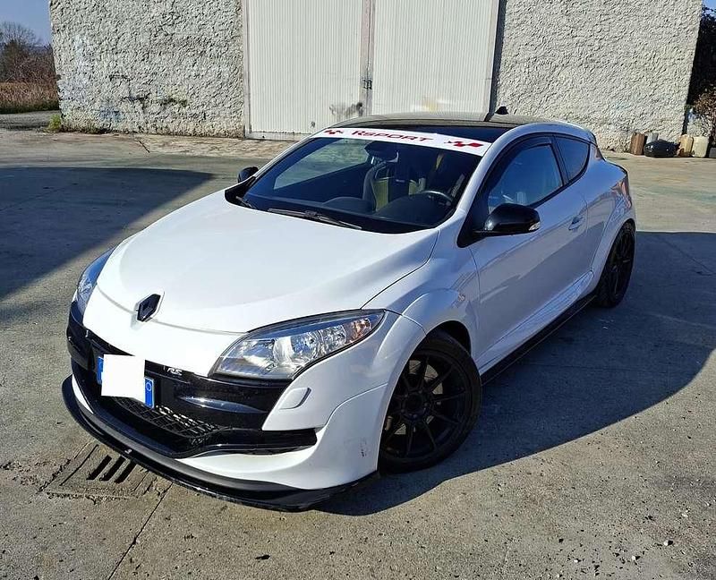 Usata Renault Mégane Coupé R.S. 250 CV (183 kW) 2010 Bianco Coupé