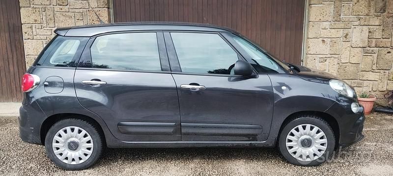 Usata Fiat 500L 95 CV (69 kW) 2019 Nero Monovolume