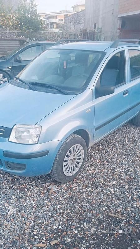 Usata Fiat Panda 77 CV (56 kW) 2008 Blu Utilitaria