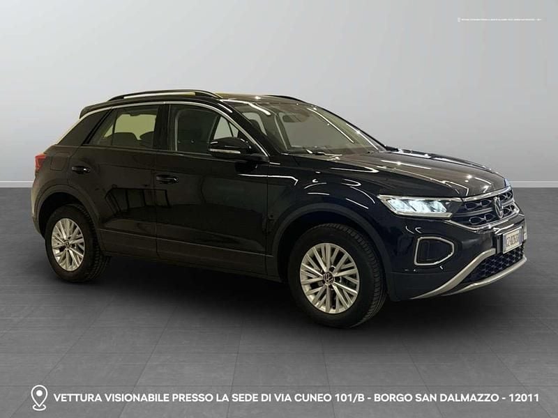 Usata VW T-Roc Life 150 CV (110 kW) 2025 2t deep black perlato SUV