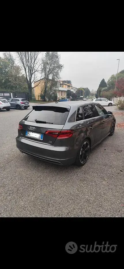 Usata Audi A3 S-Line 184 CV (135 kW) 2015 Berlina