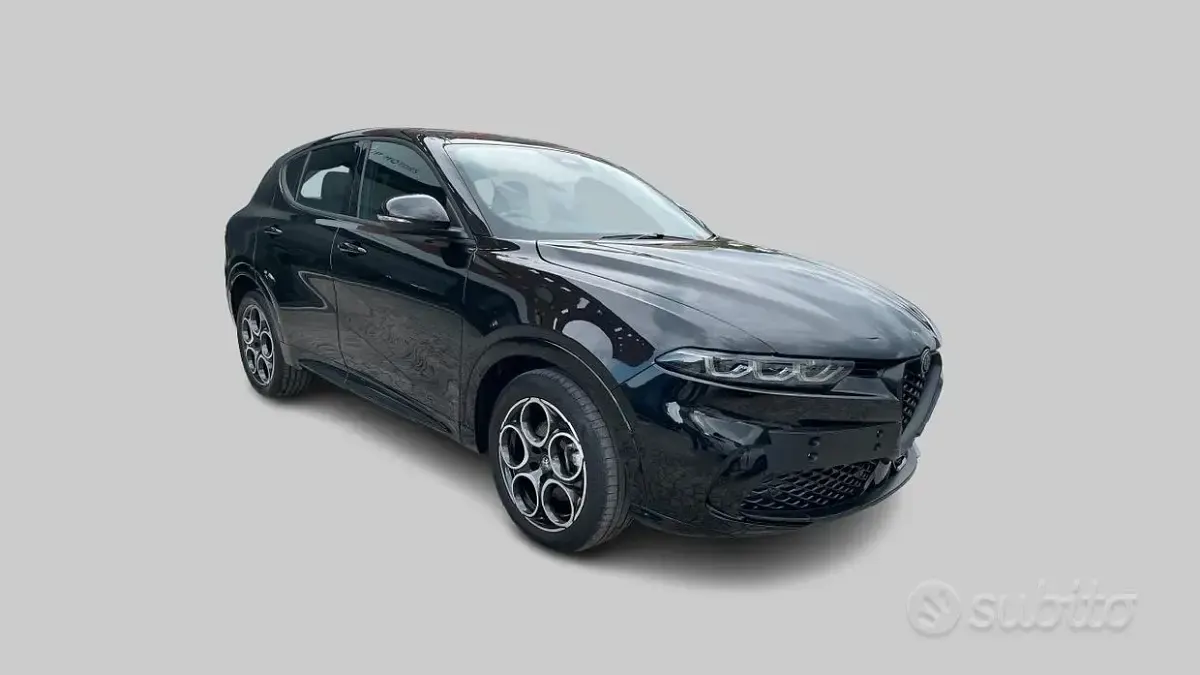 Usata Alfa Romeo Tonale Sprint 131 CV (96 kW) 2024 Nero SUV
