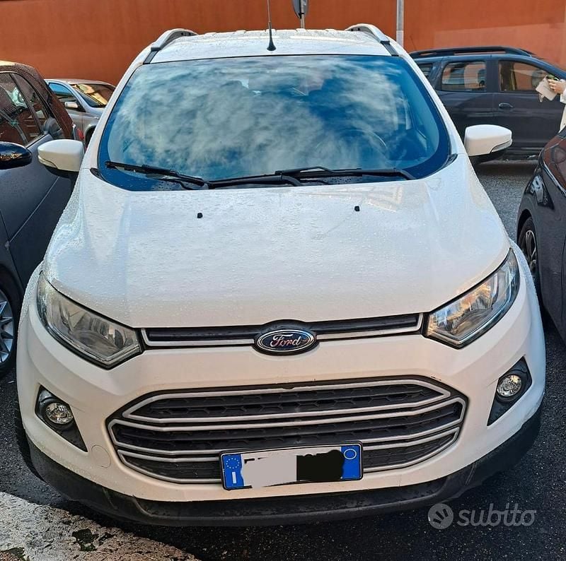 Usata Ford Ecosport 110 CV (80 kW) 2016 Bianco SUV