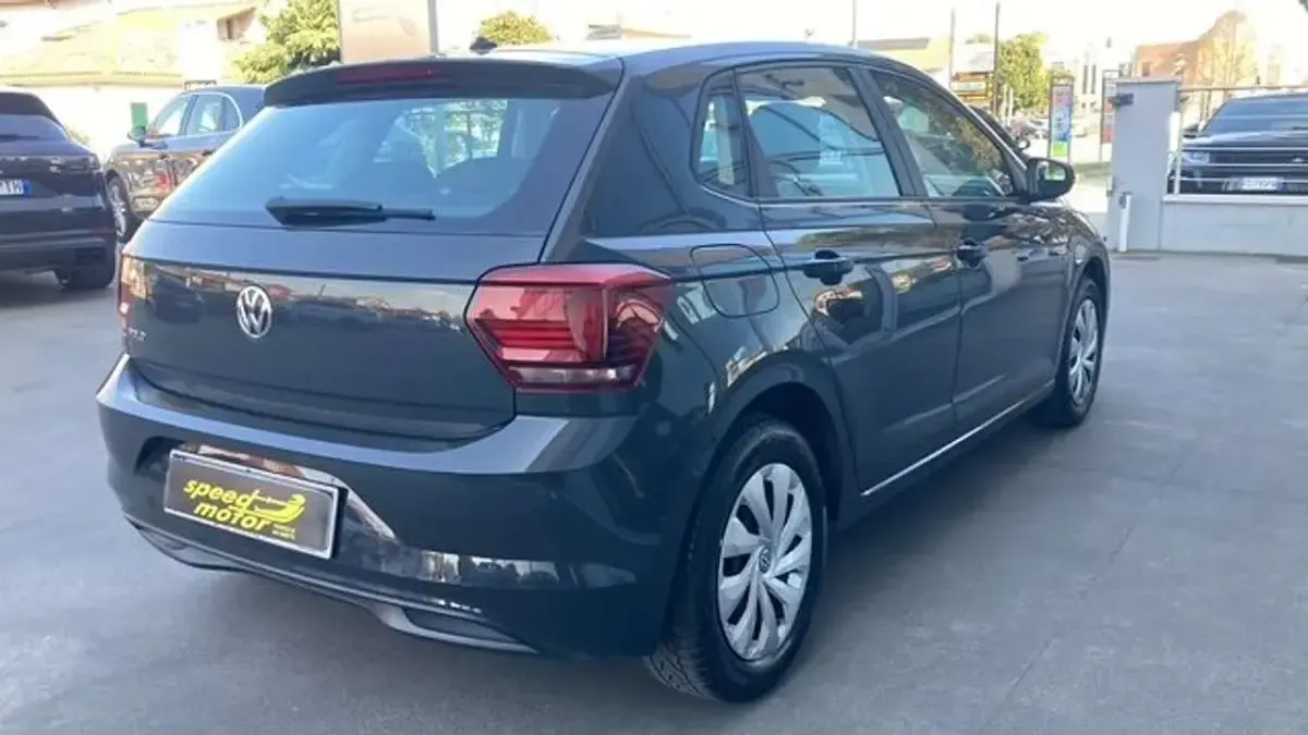 Usata VW Polo 65 CV (47 kW) 2019 Grigio Utilitaria