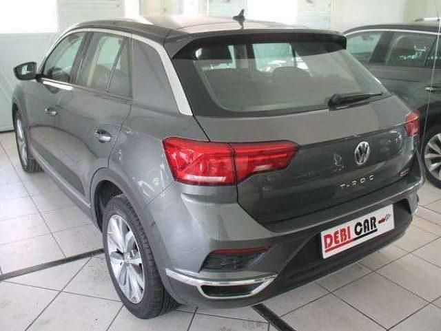 Usata VW T-Roc S 150 CV (110 kW) 2022 Grigio SUV