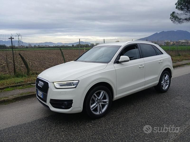 Bianco Usata 2013 Audi Q3 SUV | 15.000 € (Ottimo prezzo) - Immagine 1/4