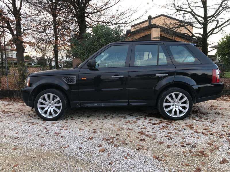 Nero Usata 2008 Land Rover Range Rover Sport HSE SUV | 7800 € (Ottimo prezzo) - Immagine 1/4